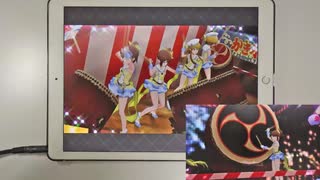 【ミリシタ】BORN ON DREAM! ～HANABI☆NIGHT～ MM フルコンボ 【手元】