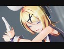 【MMD】　好きって言って　【鏡音リン】