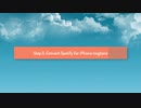 How to Make Spotify Music as Your iPhone Ringtone
