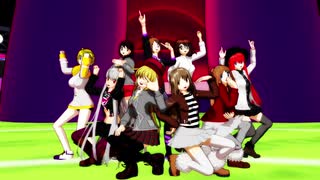 【日本語読めない卓支援】スタジアムライブ【MMD】