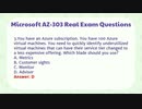 New Microsoft Azure AZ-303 Real Exam Questions