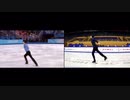 『羽生結弦選手×Yuri on ICE』と本家の比較動画
