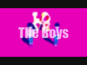 【MMDおそ松さん】The Boys / Rather Be 【110松】