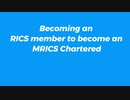 rics accredited masters