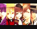【MMD一血卍傑】一騎当千【祝！四周年】