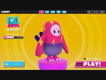 【ゆっくり実況プレイ】醜い争い part1【Fall Guys: Ultimate Knockout】