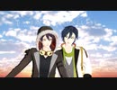 【MMD文アル】DAYBREAK FRONTLINE