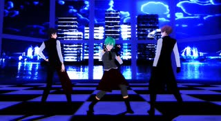 【にじさんじMMD】SCREAM（お着換え有）【le jouet】