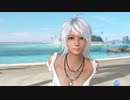 DoAX Venus Vacation :: Patty Birthday Extra Episode (Holo Holo Days SSR) with lotions