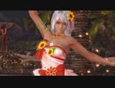 DoAX Venus Vacation :: Patty Birthday Ring Sequence (Jewel Ruby SSR) with lotions