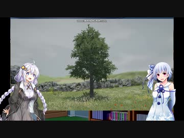 [Tree Simulator 2021]Days of game commentaries Ex1[VOICEROID実況]