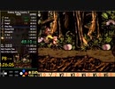 【TS録画】スーパードンキーコング2 102%RTA 1:25:54