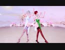 [東方 MMD] 宵々古今  -  咲夜 & 美鈴