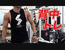 【背中トレ】理想の逆三角形を創る！ラットプルダウン（Vバー）【ビーレジェンド プロテイン】