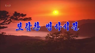 【ステレオ】朝鮮中央テレビ「充実した兵士時代」