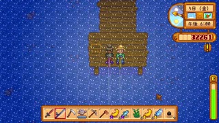 【実況】のんびり牧場を経営してみるリターンズ【StardewValley】part38