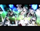 【MMD】Shake It Off（Taylor Swift）／白ミク３姉妹とほっぽちゃんでレッツ・ダンシング！