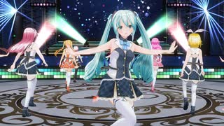 【COM3D2】Luminous moment アイドル風ミク