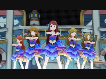 【ミリシタMV】『咲くは浮世の君花火』灼熱少女