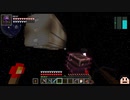 【マイクラ×宇宙】小惑星が大量にある世界へ行ったら変な基地見つけたんだが？  -PART38-