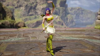 今さら、ソウルキャリバーⅥ　クリキャラ動画7　ヴァリス・優子 vs ヴァリス・麗子【PS4版ソウルキャリバー６】