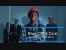 Blue CSCS Card