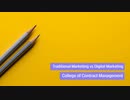 Traditional Marketing vs Digital Marketing