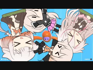 【CeVIO実況】いあいあおねおねパーティータイム！【fall guys: ultimate knockout】