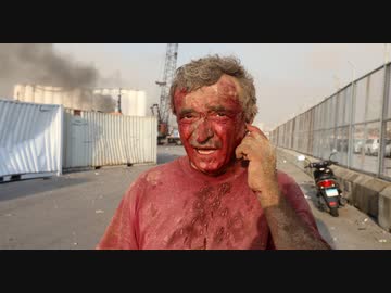 ベイルートで大規模爆発＜続＞