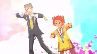 【MMDツイステ】雷閃少女【一番のみモーション配布】
