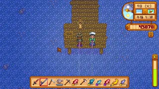 【実況】のんびり牧場を経営してみるリターンズ【StardewValley】part40