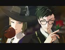 【MMDツイステ】ー[A]ddictionー【ルーク・トレイ】