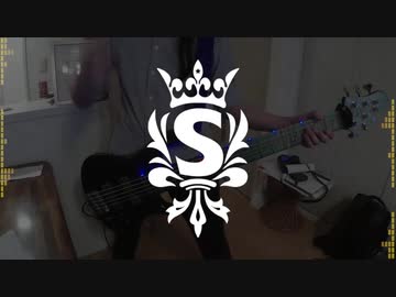 【ベース弾いてみた】Queens are trumps【SCANDAL】