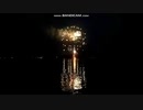 高知 浦戸湾の花火 2020-08-01