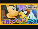 【KH2FM】#30 ついに王様と共闘！？新マップはあまりにも強烈過ぎた！【無知過ぎるキングダムハーツ2実況】