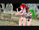 【重音テト　櫻花アリス】ODDS＆ENDS【MMD】