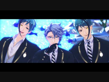 【MMDツイステ】ライムライト【オクタヴィネル】