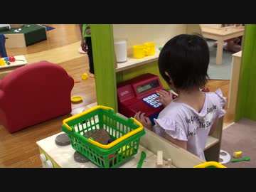 【やってみた】ひみっこぱーくのロールプレイ（ごっこ遊び）ゾーンで遊ぶあい❤レジ打ち大好きwww