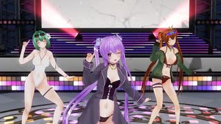 【COM3D2】メメント フレデリカ ディアナ DANCE【千年戦争アイギス】