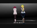【MMD／踊ってみた】 ブリキノダンス - 乃々めざし&Mama