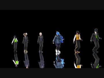 【MMD／ツイステ】３年生(6人)が踊る、WhereHaveYouBeen