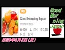 6-A 桜井誠、Good Morning Japan オレンジラジオ2020年8月3日(月）菜々子の独り言