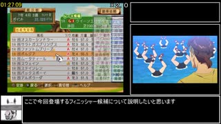 ギャロップレーサー6　凱旋門賞RTA　おまけ編①