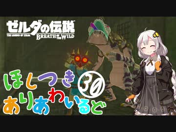 【ゼルダの伝説BotW】ほしつきありあわいるどPart30【VOICeVI実況】
