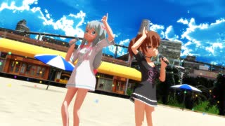 紗霧・れんが 夏のお嬢さん【MMD-MV】