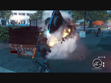 【JustCause3】平和な世界を取り戻しに…part.8.5【結月ゆかり】