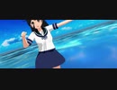 【MMD】とらはぜ版潮ちゃんにもヘビロテを踊っていただきました【MMD艦これ】