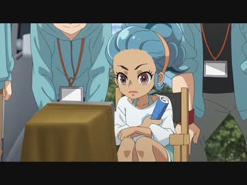爆丸アーマードアライアンス　第19話　リア、監督デビュー！？／クィーン・エボニー