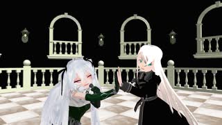 【うちよそ】ようじょ二人がカラフル×メロディ歌ってくれました！【VRoid_MMD】