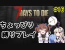 初見プレイでちょっぴり縛り「7Days to Die」を一人と一羽がプレイ part16